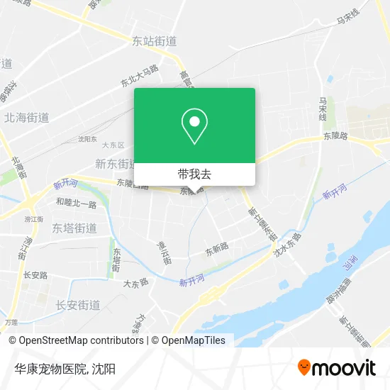 华康宠物医院地图