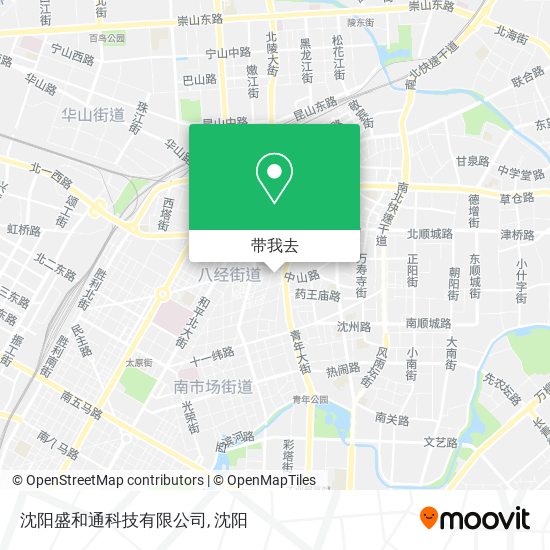 沈阳盛和通科技有限公司地图