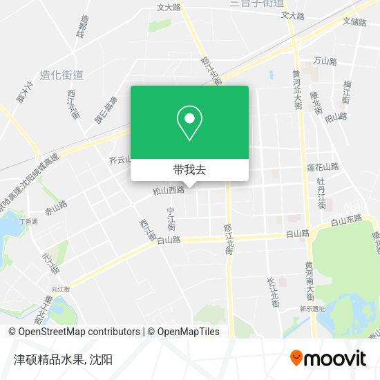 津硕精品水果地图