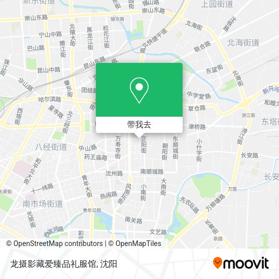龙摄影藏爱臻品礼服馆地图