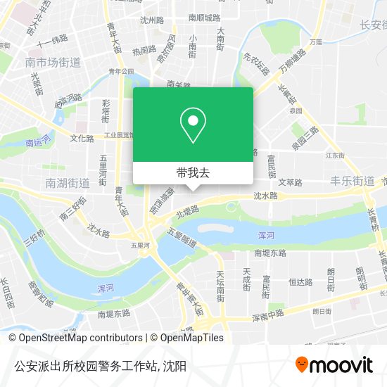 公安派出所校园警务工作站地图
