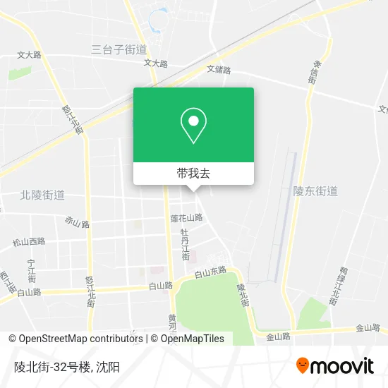陵北街-32号楼地图