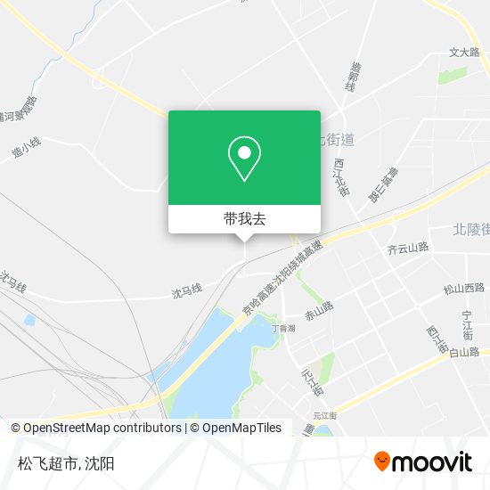 松飞超市地图