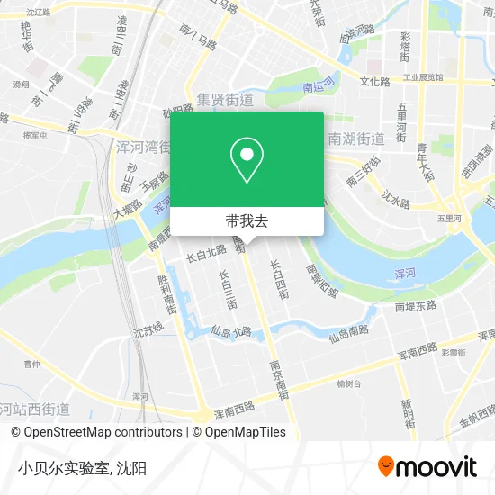 小贝尔实验室地图
