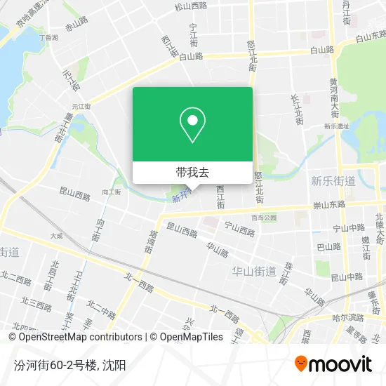 汾河街60-2号楼地图