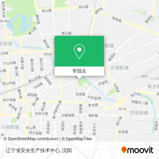 辽宁省安全生产技术中心地图