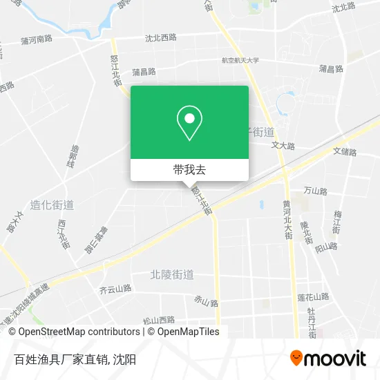 百姓渔具厂家直销地图