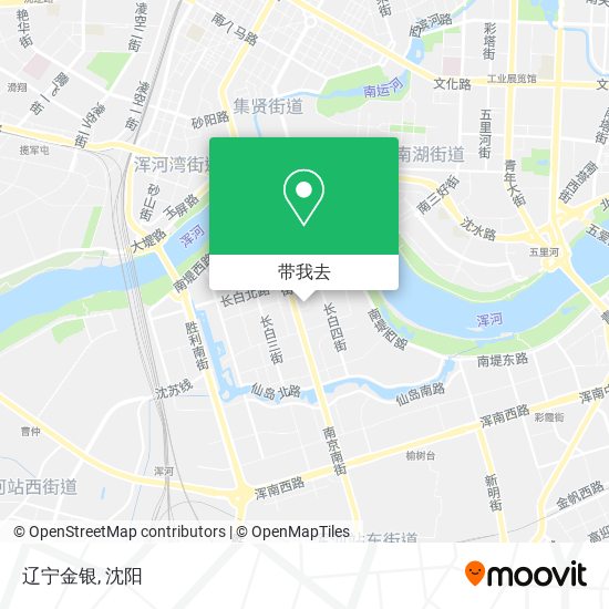 辽宁金银地图