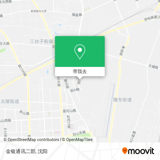 金银通讯二部地图
