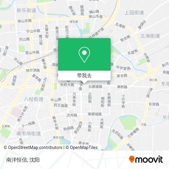 南洋恒信地图