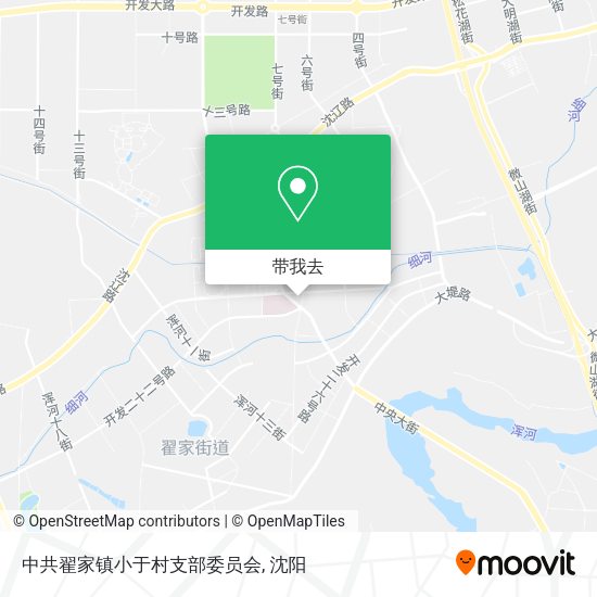 中共翟家镇小于村支部委员会地图