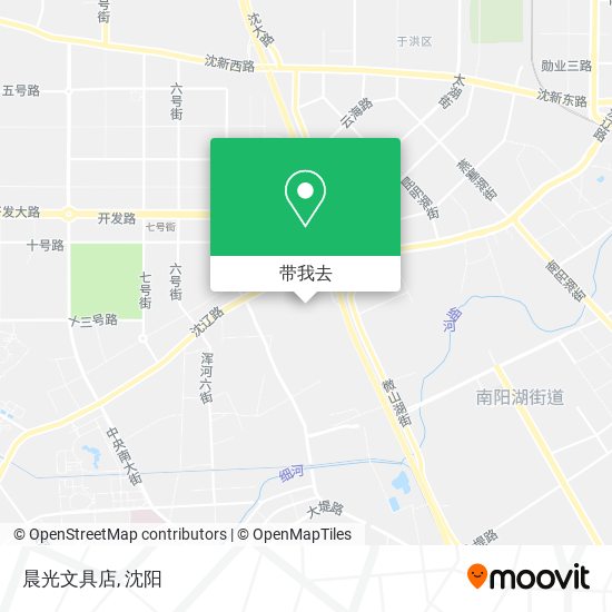 晨光文具店地图
