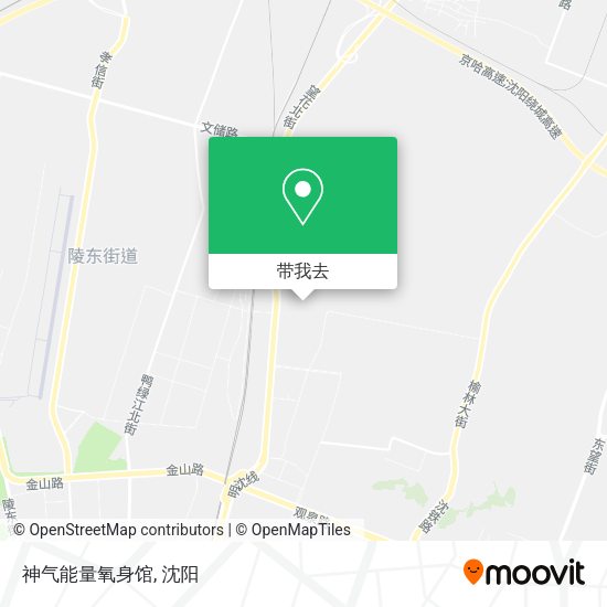 神气能量氧身馆地图