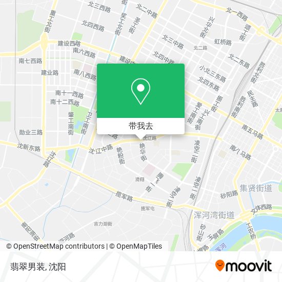 翡翠男装地图