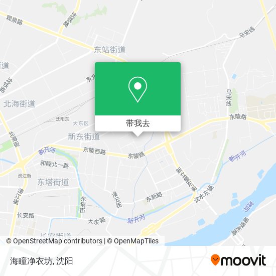海瞳净衣坊地图