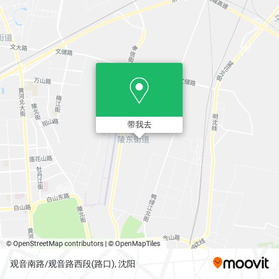 观音南路/观音路西段(路口)地图