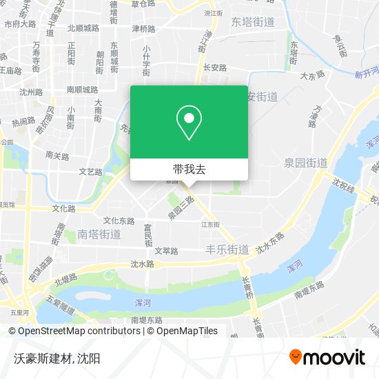 沃豪斯建材地图