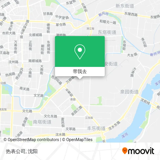 热表公司地图