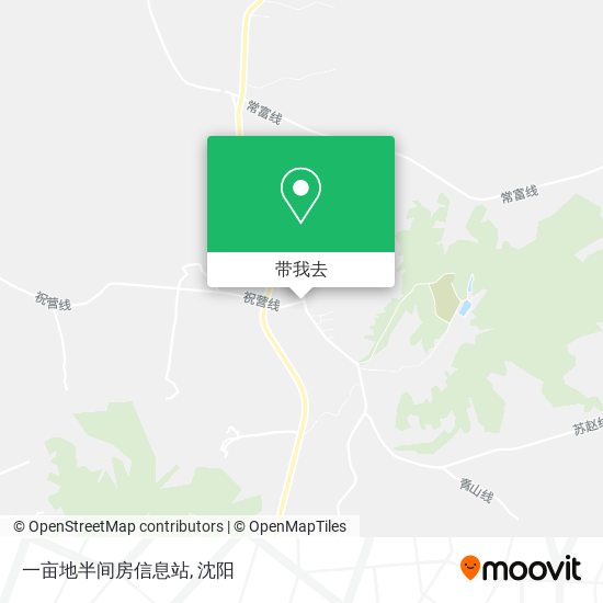 一亩地半间房信息站地图
