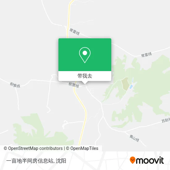 一亩地半间房信息站地图