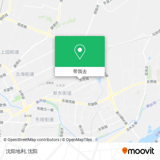 沈阳地利地图
