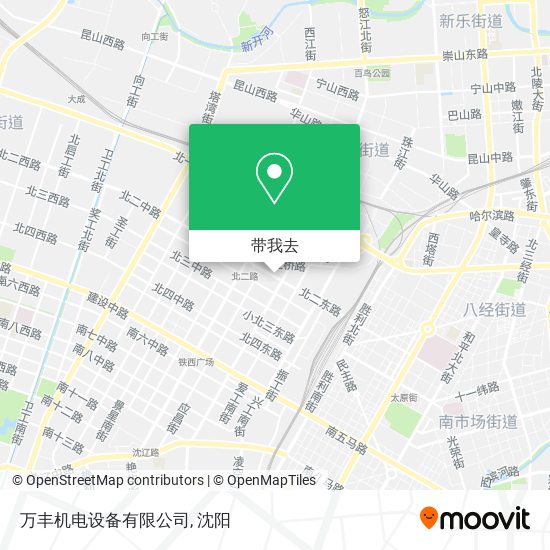 万丰机电设备有限公司地图