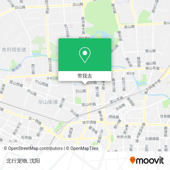 北行宠物地图