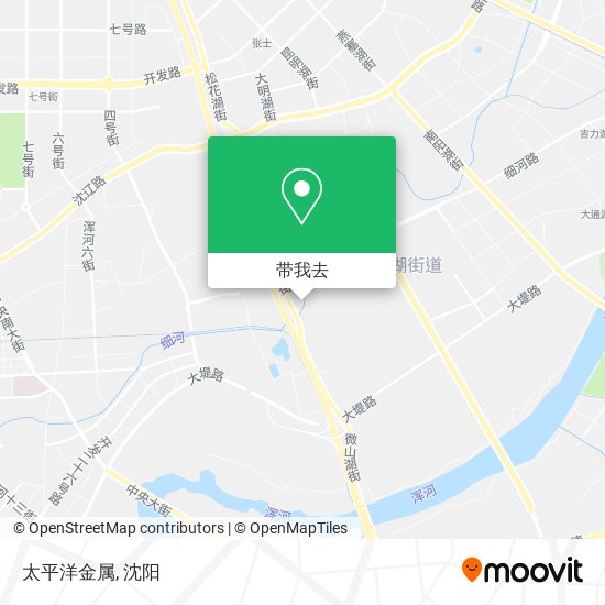 太平洋金属地图