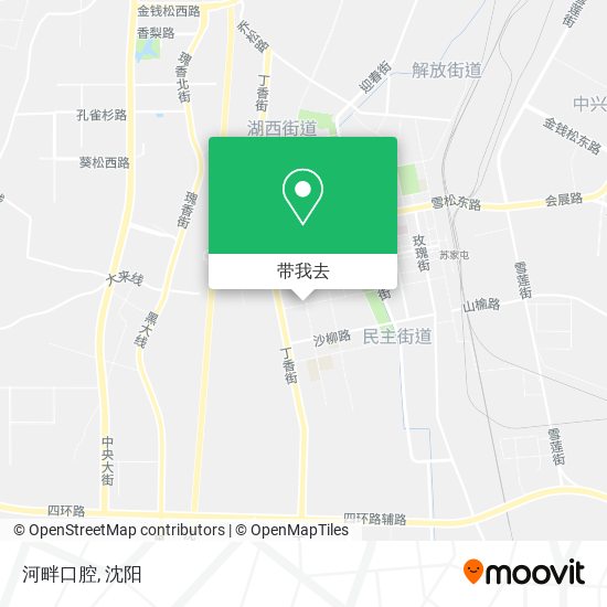 河畔口腔地图