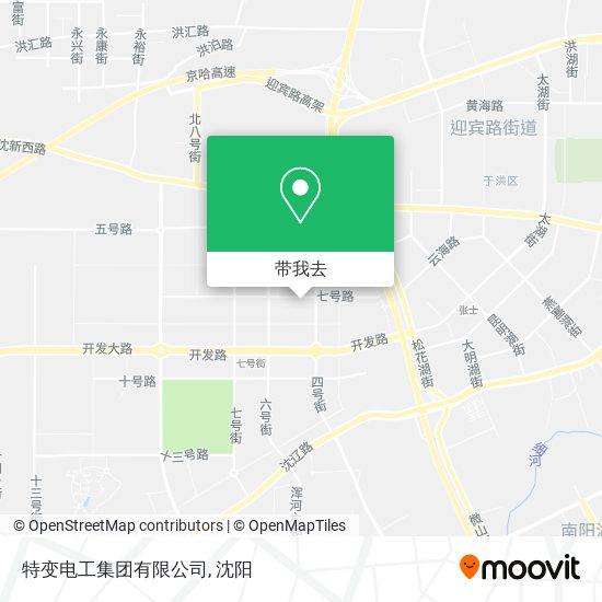 特变电工集团有限公司地图