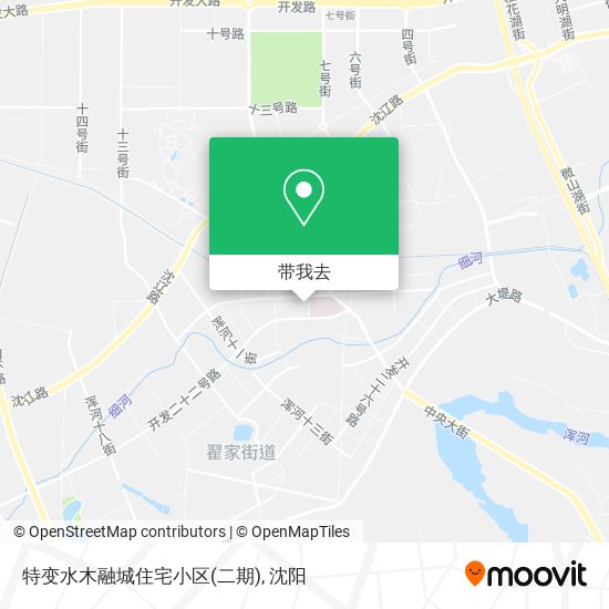 特变水木融城住宅小区(二期)地图
