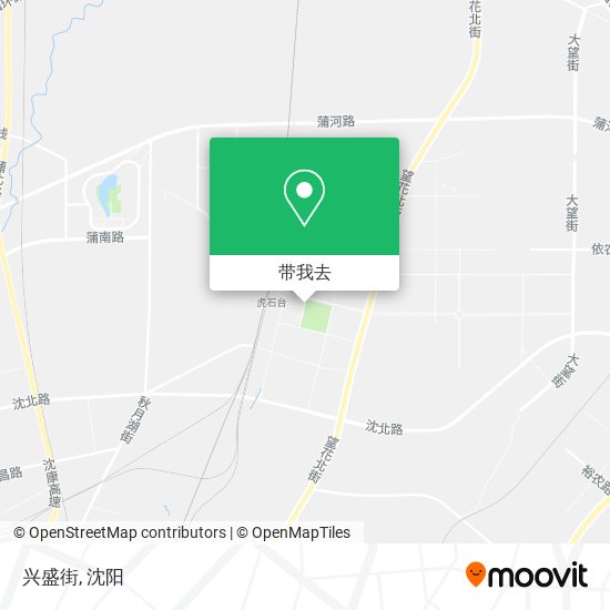 兴盛街地图