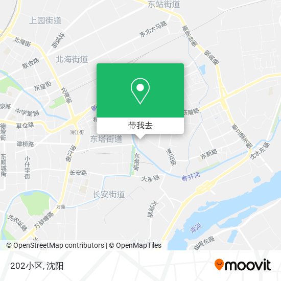 202小区地图