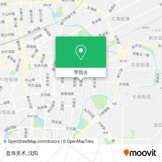 盈海美术地图