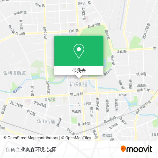 佳鹤企业奥森环境地图