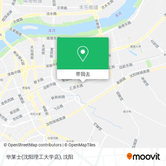 华莱士(沈阳理工大学店)地图