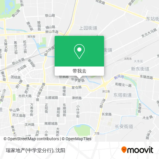 瑞家地产(中学堂分行)地图