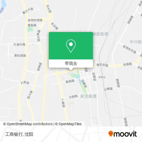 工商银行地图