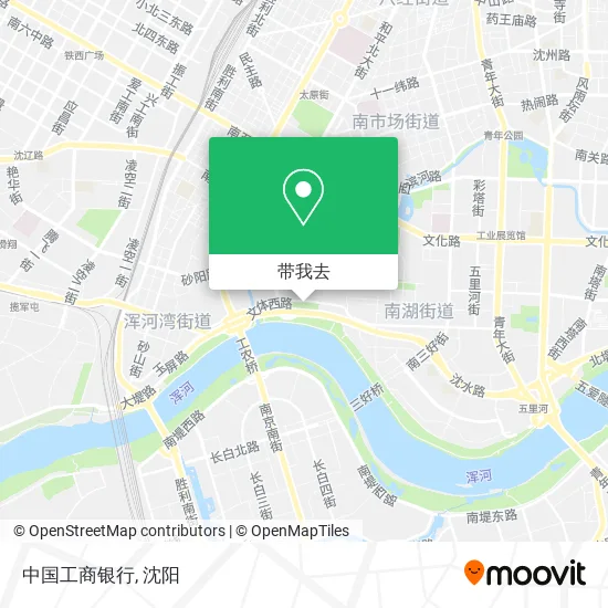 中国工商银行地图