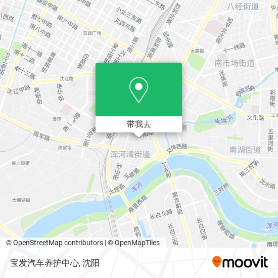 宝发汽车养护中心地图