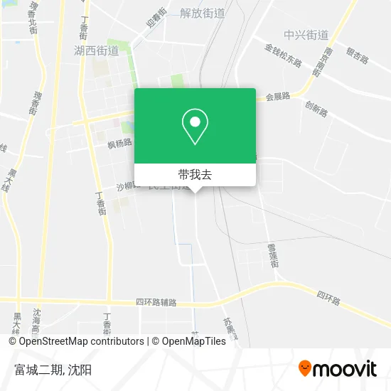 富城二期地图
