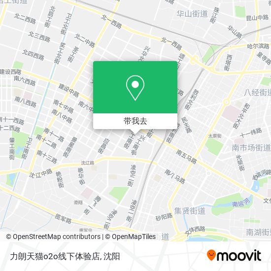 力朗天猫o2o线下体验店地图