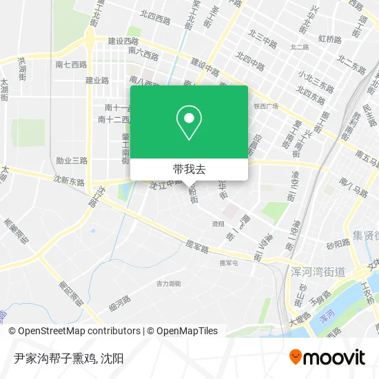 尹家沟帮子熏鸡地图
