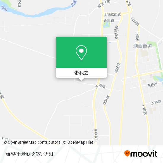维特币发财之家地图