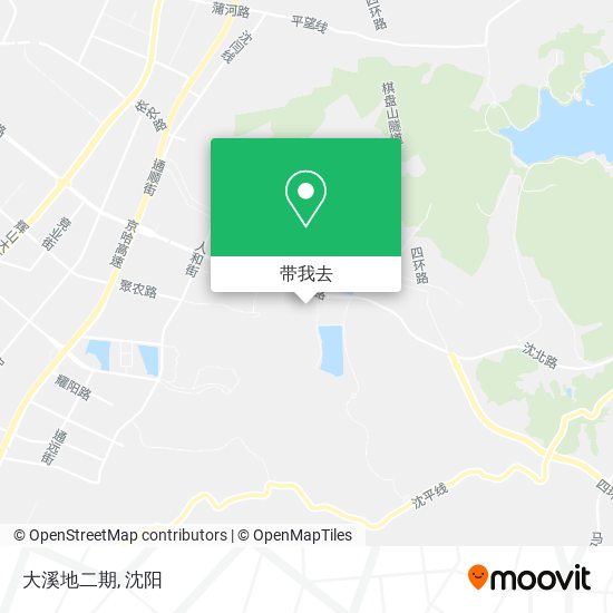 大溪地二期地图