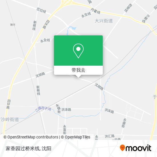 家香园过桥米线地图
