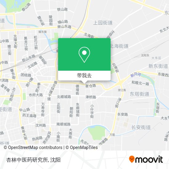 杏林中医药研究所地图