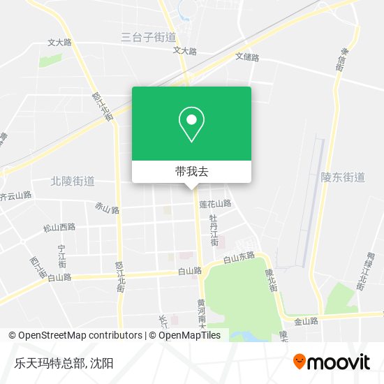 乐天玛特总部地图