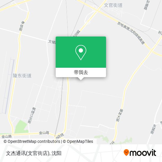 文杰通讯(文官街店)地图