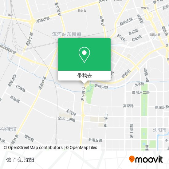 饿了么地图